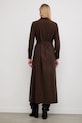 Odzież Answear.LAB sukienka 93085.iak brązowy