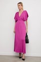 Answear.LAB sukienka AB665.iak różowy WS26
