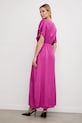 Odzież Answear.LAB sukienka AB665.iak różowy