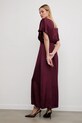 Odzież Answear.LAB sukienka AB665.iak bordowy