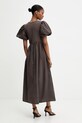 Oblečenie Bavlnené šaty Answear.LAB 51419.iak hnedá