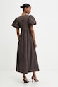 Oblečenie Bavlnené šaty Answear.LAB 51419.iak hnedá