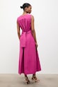 Ρούχα Βαμβακερό φόρεμα Answear.LAB 93393.iak ροζ