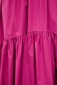 Βαμβακερό φόρεμα Answear.LAB 55536.iak ροζ
