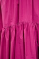 Βαμβακερό φόρεμα Answear.LAB 55536.iak ροζ