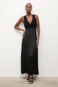 Answear.LAB šaty z viskózy WS26-SUD031 čierna WS26