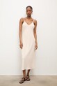 Answear.LAB šaty ve stylu spodničky WS26-SUD032 béžová WS26