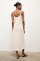 Answear.LAB sukienka bieliźniana beżowy WS26-SUD032