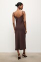 Odzież Answear.LAB sukienka bieliźniana WS26-SUD032 brązowy