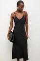 Answear.LAB платье в бельевом стиле WS26-SUD032 чёрный WS26