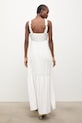 Одяг Answear.LAB літня сукня з льоном WS26-SUD038 білий