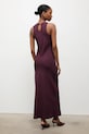 Odzież Answear.LAB sukienka 93727.iok bordowy