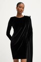 Answear.LAB sukienka 1YA2ECEL3338.tok czarny WS26