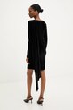 Odzież Answear.LAB sukienka 1YA2ECEL3338.tok czarny