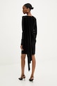Odzież Answear.LAB sukienka 1YA2ECEL3338.tok czarny