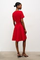 Odzież Answear.LAB sukienka UP26K-202021.tok czerwony