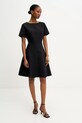 Answear.LAB sukienka UP26K-202021.tok czarny WS26