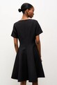 Odzież Answear.LAB sukienka UP26K-202021.tok czarny