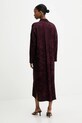 Odzież Answear.LAB sukienka 38833.tok bordowy