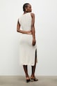 Одяг Answear.LAB літня сукня з бавовною m.08809.hak бежевий