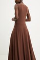 Answear.LAB sukienka WS26-SUD059 brązowy