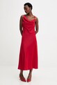 Answear.LAB sukienka 58304.tok czerwony WS26
