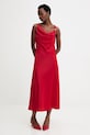 Answear.LAB sukienka 58304.tok czerwony WS26