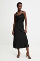Answear.LAB sukienka midi czarny 58304.tok