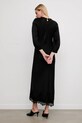 Odzież Answear.LAB sukienka wiskozowa 95930.isr czarny