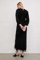 Odzież Answear.LAB sukienka wiskozowa 95930.isr czarny