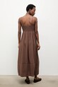 Ρούχα Φόρεμα από λινό Answear.LAB E26-117.fjk καφέ