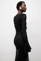 Answear.LAB sukienka czarny 23451-1.fak