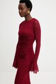 Answear.LAB sukienka bordowy 15781.fak