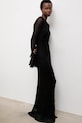 Answear.LAB sukienka czarny 15781.fak