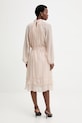 Odzież Answear.LAB sukienka PR27471.fjk beżowy