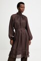 Answear.LAB sukienka PR27471.fjk brązowy WS26