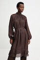 Answear.LAB sukienka PR27471.fjk brązowy WS26