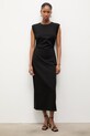 Odzież Answear.LAB sukienka 661808.hak czarny