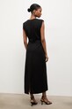 Answear.LAB sukienka czarny 661808.hak