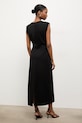 Answear.LAB sukienka czarny 661808.hak