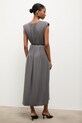 Odzież Answear.LAB sukienka 661788.hak szary