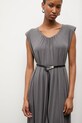 Answear.LAB sukienka szary 661788.hak