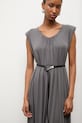 Answear.LAB sukienka szary 661788.hak