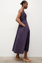 Answear.LAB sukienka bawełniana WS26-SUD096 fioletowy WS26