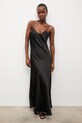 Answear.LAB sukienka bieliźniana WS26-SUD108 czarny WS26