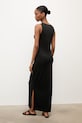Odzież Answear.LAB sukienka z wiskozy WS26-SUD109 czarny