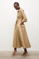 Answear.LAB šaty bavlněné WS26-SUD118 béžová WS26