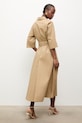 Oblečení Answear.LAB šaty bavlněné WS26-SUD118 béžová