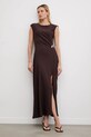Answear.LAB sukienka ab1321.isr brązowy WS26