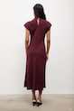Odzież Answear.LAB sukienka 58266.tok bordowy